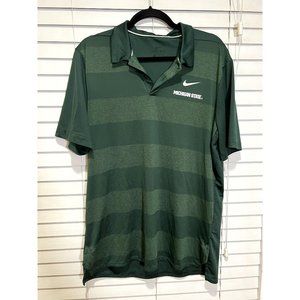 Nike Michigan‎ State Spartans Polo Shirt - Size L